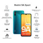 Redmi 9A Sport (Coral Green, 3GB RAM, 32GB Storage)